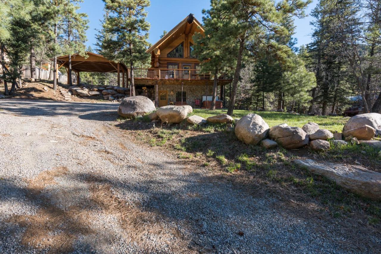 Bear Foot Lodge, 2 Bedrooms, Sleeps 6, Gas Grill, Walk To River, Hot Tub Ruidoso Zewnętrze zdjęcie